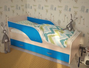 Кровать детская Максимка (Кроха-2) 800*1600 в Соликамске - solikamsk.ok-mebel.com | фото