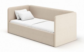 Кровать-диван Leonardo 160*70 (Бежевый) + боковина в Соликамске - solikamsk.ok-mebel.com | фото
