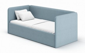 Кровать-диван Leonardo 160*70 (Голубой) + боковина в Соликамске - solikamsk.ok-mebel.com | фото