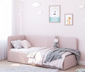 Кровать-диван Leonardo 160*70 (Розовый) в Соликамске - solikamsk.ok-mebel.com | фото 5