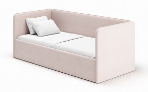 Кровать-диван Leonardo 160*70 (Розовый) + боковина в Соликамске - solikamsk.ok-mebel.com | фото