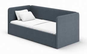 Кровать-диван Leonardo 160*70 (Серый) + боковина в Соликамске - solikamsk.ok-mebel.com | фото 1