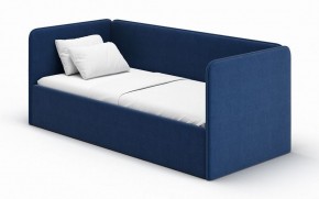 Кровать-диван Leonardo 160*70 (Синий) + боковина в Соликамске - solikamsk.ok-mebel.com | фото 1
