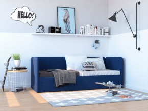 Кровать-диван Leonardo 160*70 (Синий) + боковина в Соликамске - solikamsk.ok-mebel.com | фото 5