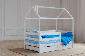 Кровать-домик 80*190 Белый в Соликамске - solikamsk.ok-mebel.com | фото 5