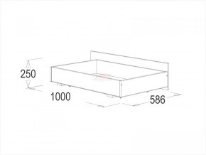 Кровать двойная Ольга 1Н + 2-а ящика (1400*2000) в Соликамске - solikamsk.ok-mebel.com | фото 2