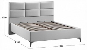 Кровать двуспальная Делана с ПМ Тип 1 в Соликамске - solikamsk.ok-mebel.com | фото 4