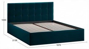 Кровать двуспальная Джоли с ПМ Тип 1 в Соликамске - solikamsk.ok-mebel.com | фото 4