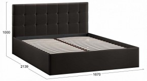 Кровать двуспальная Джоли с ПМ Тип 1 в Соликамске - solikamsk.ok-mebel.com | фото 4