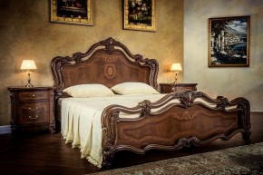 Кровать двуспальная Илона (1600) караваджо в Соликамске - solikamsk.ok-mebel.com | фото