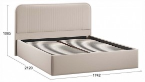 Кровать двуспальная Тиффани с ПМ Тип 1 в Соликамске - solikamsk.ok-mebel.com | фото 4