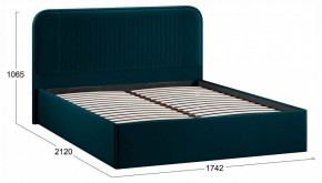 Кровать двуспальная Тиффани с ПМ Тип 1 в Соликамске - solikamsk.ok-mebel.com | фото 4