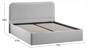 Кровать двуспальная Тиффани с ПМ Тип 1 в Соликамске - solikamsk.ok-mebel.com | фото 4
