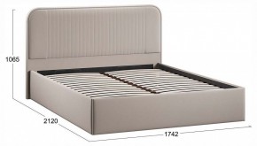 Кровать двуспальная Тиффани с ПМ Тип 1 в Соликамске - solikamsk.ok-mebel.com | фото 4
