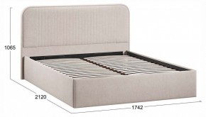 Кровать двуспальная Тиффани с ПМ Тип 1 в Соликамске - solikamsk.ok-mebel.com | фото 4