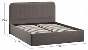 Кровать двуспальная Тиффани с ПМ Тип 1 в Соликамске - solikamsk.ok-mebel.com | фото 3