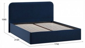 Кровать двуспальная Тиффани с ПМ Тип 1 в Соликамске - solikamsk.ok-mebel.com | фото 4