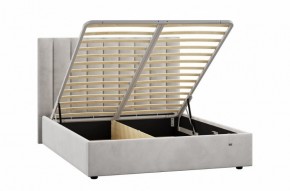 Кровать Ingrid 1600 с основанием и ПМ (Ультра Смог) Модель 312 в Соликамске - solikamsk.ok-mebel.com | фото 2
