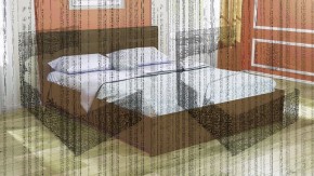Кровать интерьерная Лита с латами 1600*2000 в Соликамске - solikamsk.ok-mebel.com | фото 4
