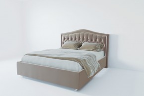 Кровать Калининград с ПМ 1800 (велюр светло-серый) в Соликамске - solikamsk.ok-mebel.com | фото 2