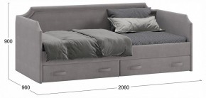Кровать Кантри ТД-308.12.02 в Соликамске - solikamsk.ok-mebel.com | фото 3