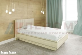 Кровать КР-1011 с мягким изголовьем в Соликамске - solikamsk.ok-mebel.com | фото 1