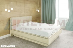 Кровать КР-1013 с мягким изголовьем в Соликамске - solikamsk.ok-mebel.com | фото 1
