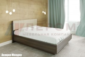 Кровать КР-1014 с мягким изголовьем в Соликамске - solikamsk.ok-mebel.com | фото 3