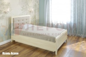 Кровать КР-1031 с мягким изголовьем в Соликамске - solikamsk.ok-mebel.com | фото 1