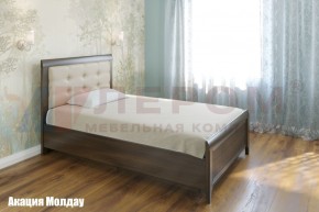 Кровать КР-1031 с мягким изголовьем в Соликамске - solikamsk.ok-mebel.com | фото 3