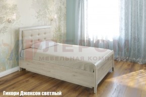 Кровать КР-1032 с мягким изголовьем в Соликамске - solikamsk.ok-mebel.com | фото 2