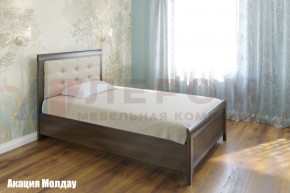 Кровать КР-1032 с мягким изголовьем в Соликамске - solikamsk.ok-mebel.com | фото 3