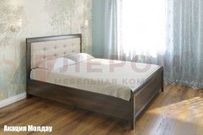 Кровать КР-1033 с мягким изголовьем в Соликамске - solikamsk.ok-mebel.com | фото 2