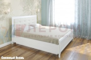 Кровать КР-1033 с мягким изголовьем в Соликамске - solikamsk.ok-mebel.com | фото 3
