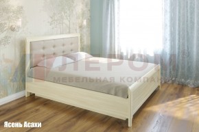 Кровать КР-1033 с мягким изголовьем в Соликамске - solikamsk.ok-mebel.com | фото 4