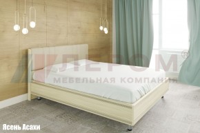 Кровать КР-2013 с мягким изголовьем в Соликамске - solikamsk.ok-mebel.com | фото 1