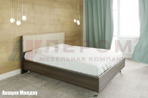 Кровать КР-2013 с мягким изголовьем в Соликамске - solikamsk.ok-mebel.com | фото 3