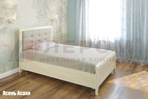 Кровать КР-2031 с мягким изголовьем в Соликамске - solikamsk.ok-mebel.com | фото 1