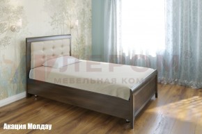 Кровать КР-2031 с мягким изголовьем в Соликамске - solikamsk.ok-mebel.com | фото 3