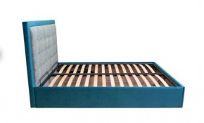 Кровать Люкс 1600 с ПМ (ткань 1 кат) в Соликамске - solikamsk.ok-mebel.com | фото 4