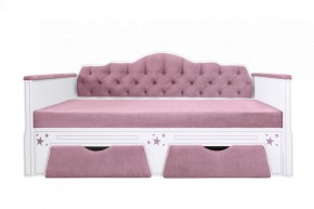 Кровать "Фея" с двумя ящиками (800*1800) *без наклеек в Соликамске - solikamsk.ok-mebel.com | фото