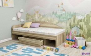 Кровать Изгиб в Соликамске - solikamsk.ok-mebel.com | фото 4