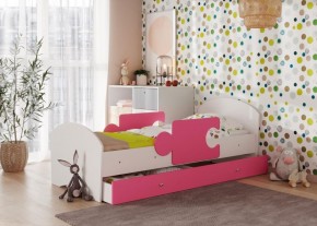 Кровать "Мозайка" на ламелях + бортики + ящики в Соликамске - solikamsk.ok-mebel.com | фото 12