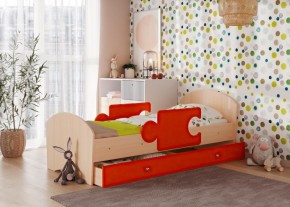 Кровать "Мозайка" на ламелях + бортики + ящики в Соликамске - solikamsk.ok-mebel.com | фото 13