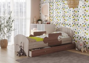 Кровать "Мозайка" на ламелях + бортики + ящики в Соликамске - solikamsk.ok-mebel.com | фото 2
