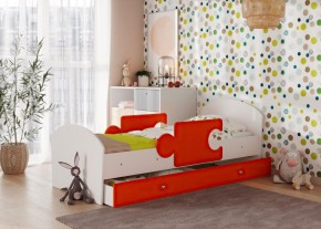 Кровать "Мозайка" на ламелях + бортики + ящики в Соликамске - solikamsk.ok-mebel.com | фото 3