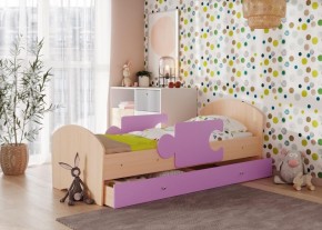 Кровать "Мозайка" на ламелях + бортики + ящики в Соликамске - solikamsk.ok-mebel.com | фото 9