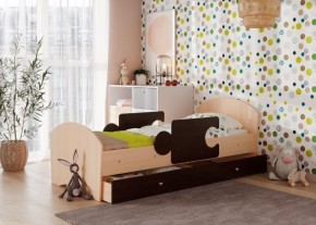 Кровать "Мозайка" на щитах + бортики + ящики в Соликамске - solikamsk.ok-mebel.com | фото 10
