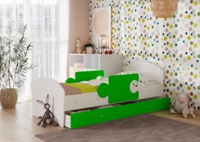 Кровать "Мозайка" на щитах + бортики + ящики в Соликамске - solikamsk.ok-mebel.com | фото 11
