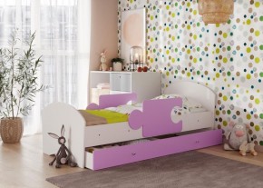 Кровать "Мозайка" на щитах + бортики + ящики в Соликамске - solikamsk.ok-mebel.com | фото 14